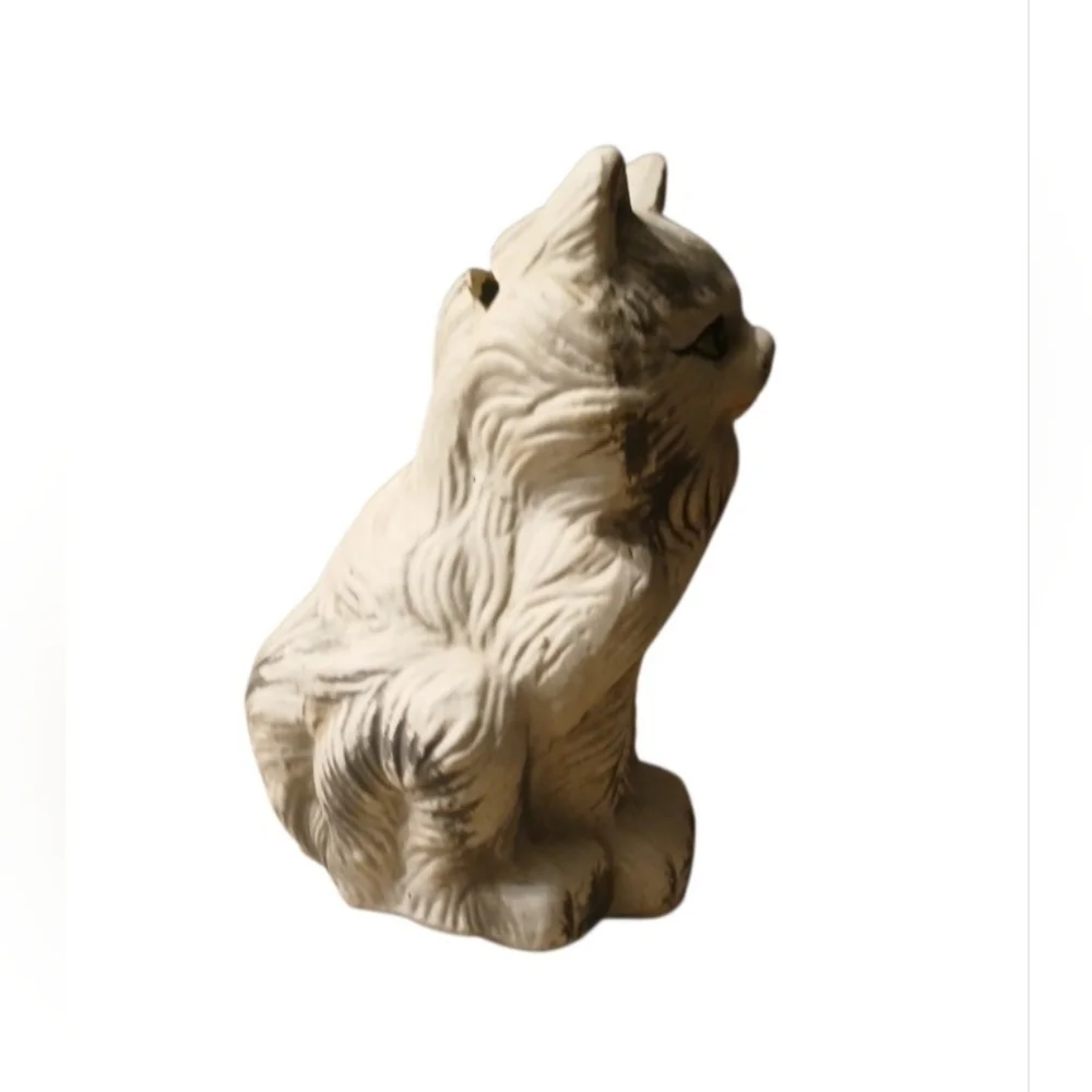 Cat Coin Bank | Vintage - Picture 3 of 8